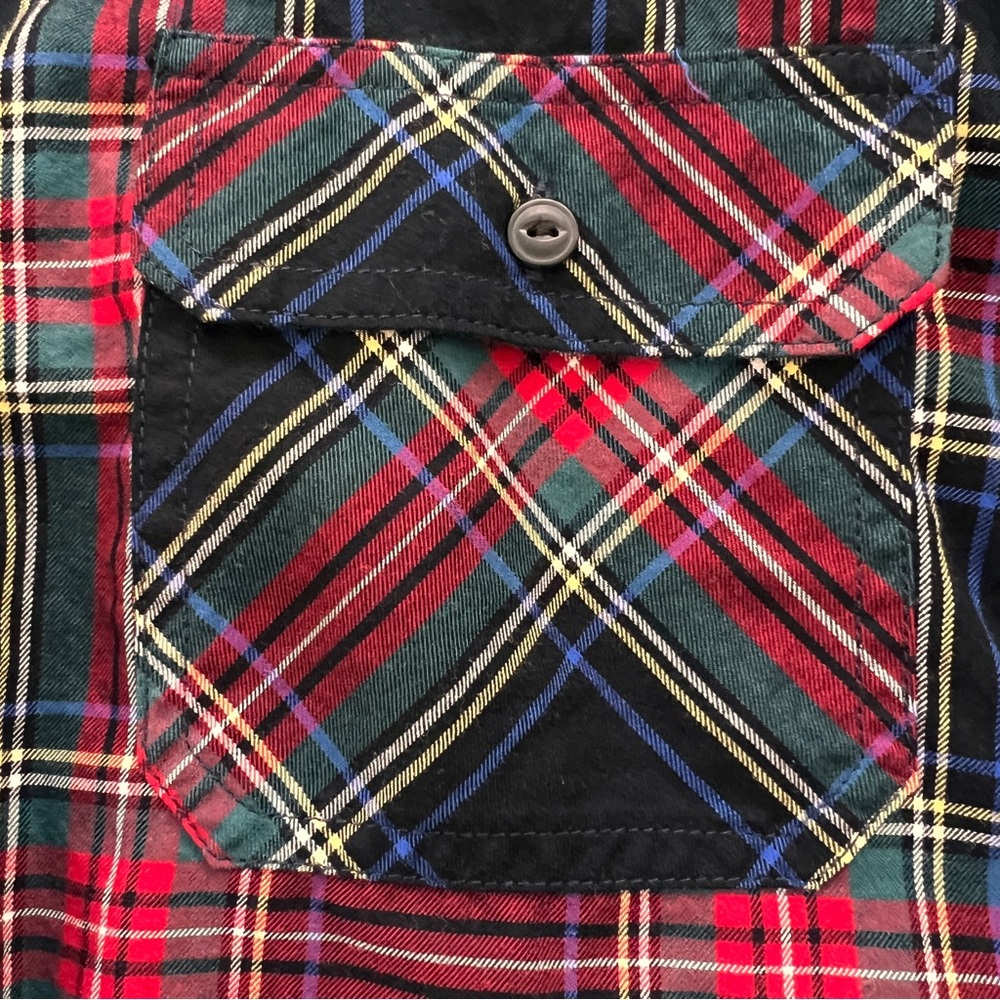 Ralph Lauren Multicolor Plaid Shirt - Picture 4 of 9